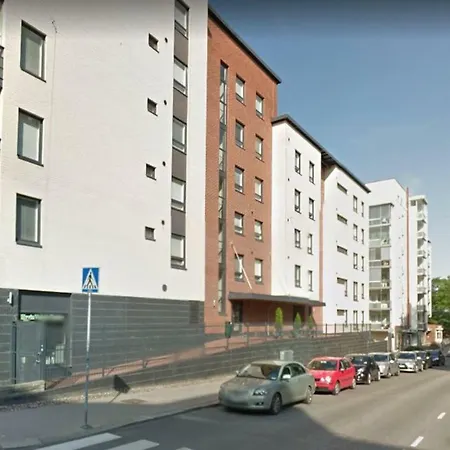 Tyylikas Kolmio 76 M², Kahdella Wc:lla شقة